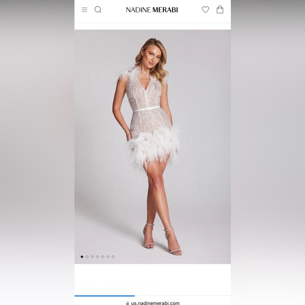 Nadine Merabi - Mila Dress - Great Condition